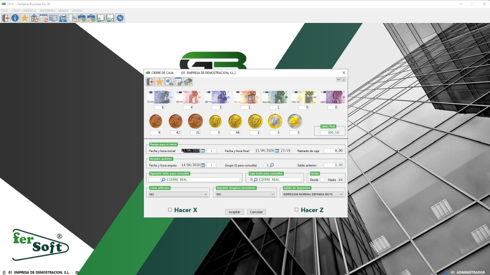 screenshot of Gestplus Business